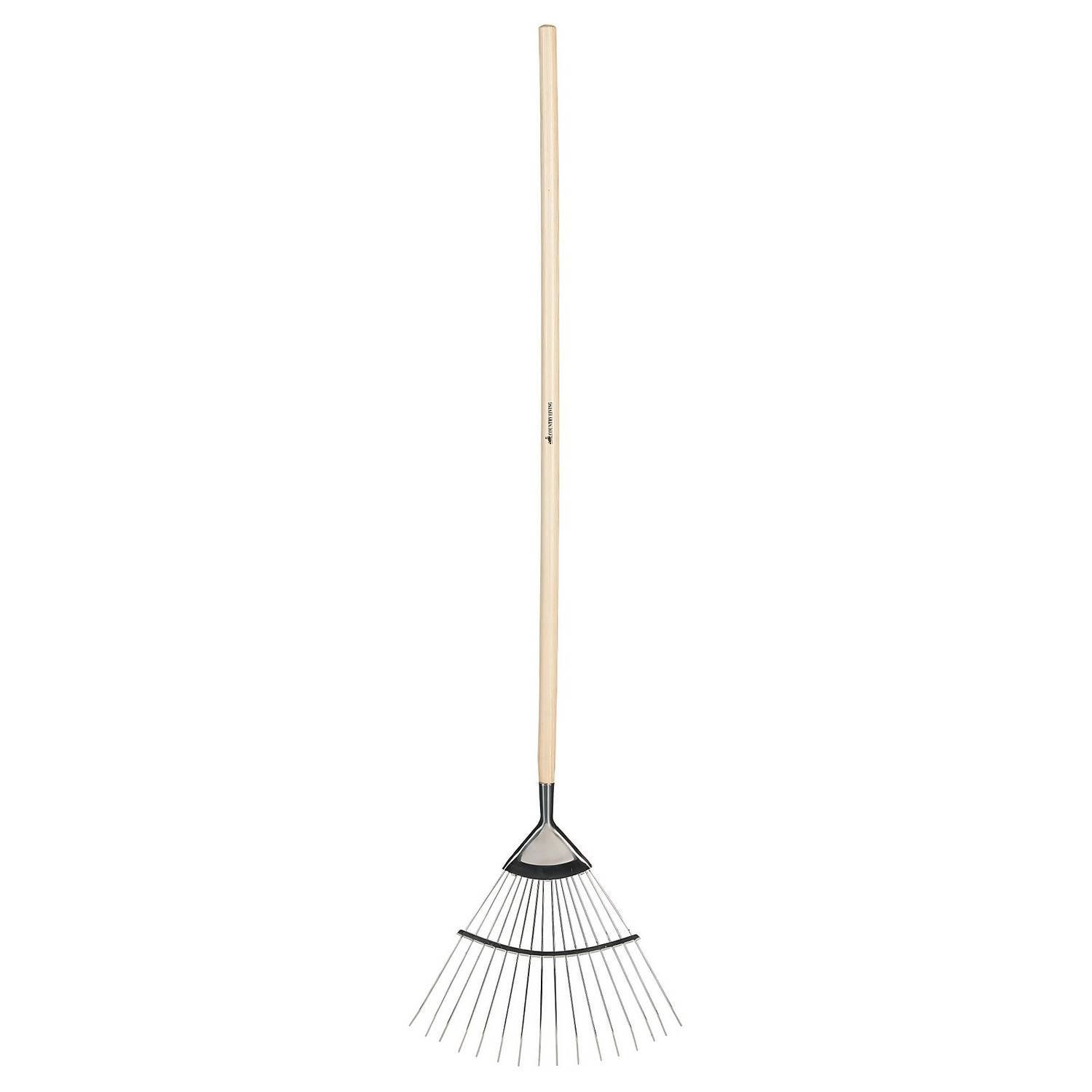 Country Living Stainless Steel Lawn Rake